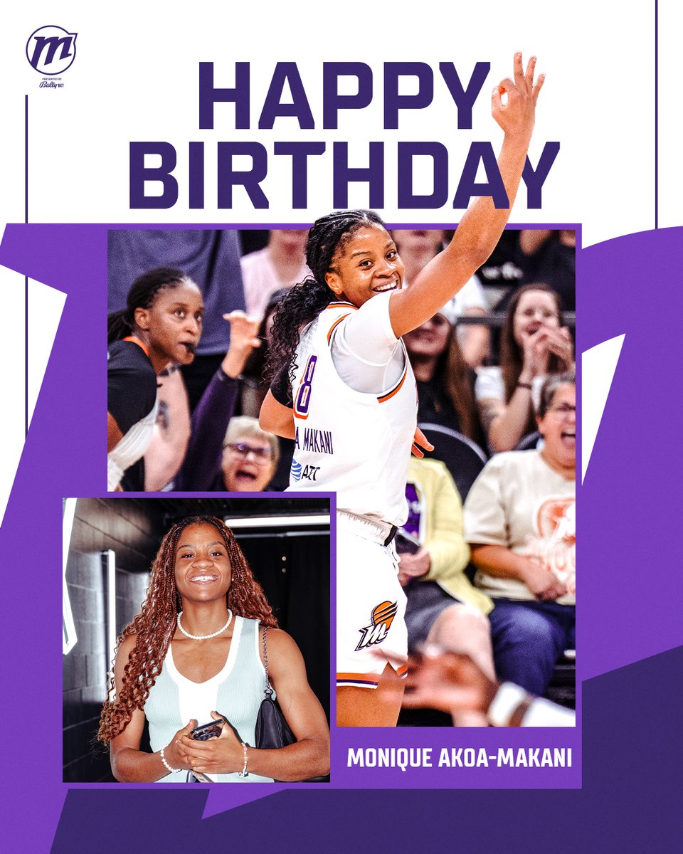 PhoenixMercury's tweet image. Light the candles and bring out the cake, it's Mo Money Day 🥳 Happy birthday Monique Akoa-Makani!