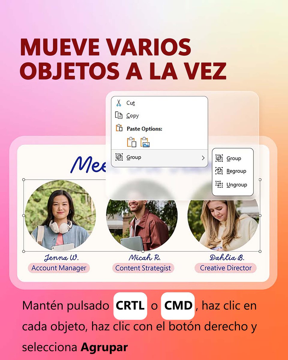MicrosoftEduEsp's tweet photo. Utiliza estos increíbles pasos en PowerPoint y sube el nivel de tus presentaciones 💪

https://t.co/HTqkYFigSq https://t.co/vNGu55zS1h