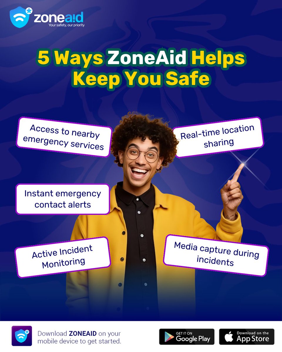 ZoneAid - Help Within Reach tweet media