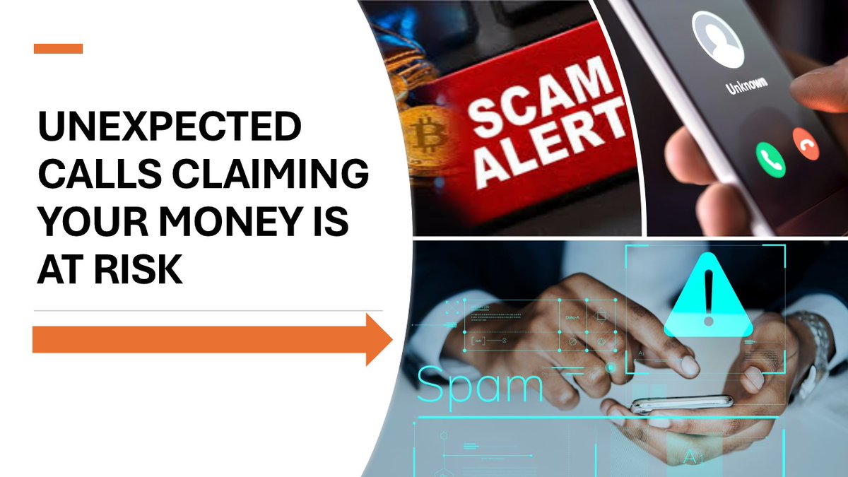 PBCConsumer's tweet photo. #ConsumerProtection #ScamAlert Bank #Imposter calls claiming #Fraud on your account🚨 STOP | GET DETAILS | HANG UP | VERIFY with your Bank ASAP! #KnowledgeIsPower #GetSome https://t.co/d7vkWX5cBw @pbcgov @PBCountySheriff https://t.co/sSQ5cgolOq