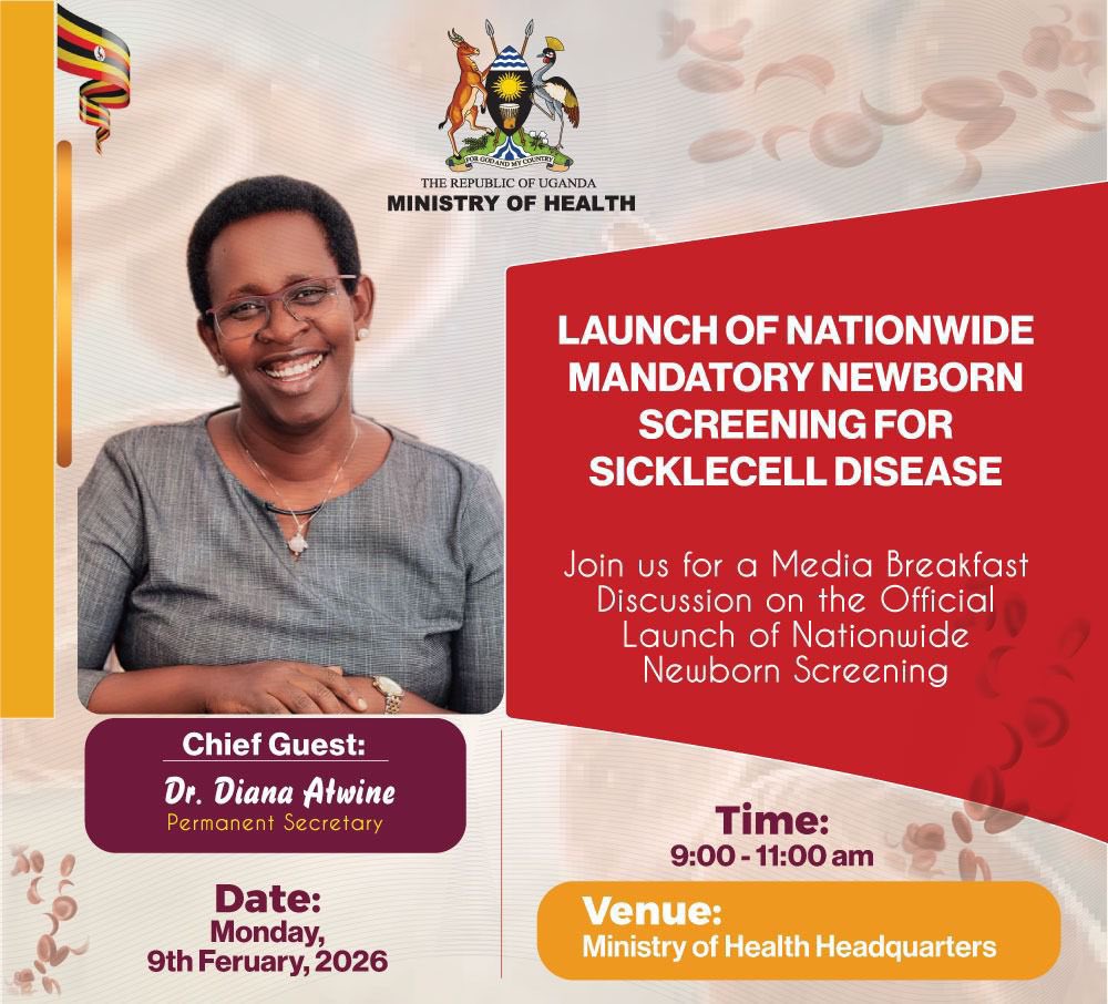 Microhaem's tweet photo. Strengthening Newborn Care Through Local Diagnostic Manufacturing

As the @MinofHealthUG prepares to host a media breakfast discussion on the launch of Nationwide Mandatory Newborn Screening for #Sickle Cell Disease, Uganda marks a critical milestone in early detection, prevention, and lifelong care. The event will be graced by the Guest of Honor, Dr.@DianaAtwine , highlighting the government’s commitment to improving newborn health outcomes.

As a #localmanufacturer of WHO-aligned sickle cell diagnostic solutions, Microhaem Scientifics is committed to supporting this national program by ensuring:
•Reliable, high-quality screening tools
•Consistent local supply at scale
•Reduced dependence on imports
•Strengthened health system resilience

Early diagnosis saves lives. Local manufacturing secures sustainability.

@Microhaem  stands ready to partner with the government and health stakeholders to expand equitable newborn screening, improve outcomes, and support Uganda’s leadership in sickle cell prevention.