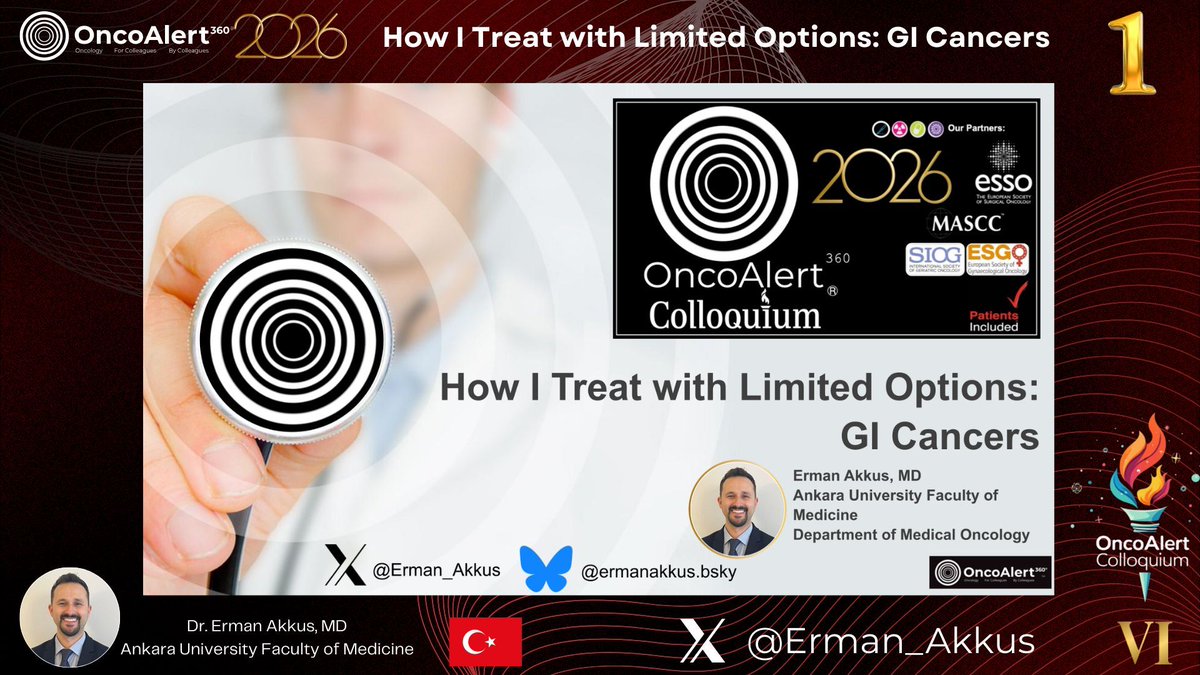 OncoAlert tweet media