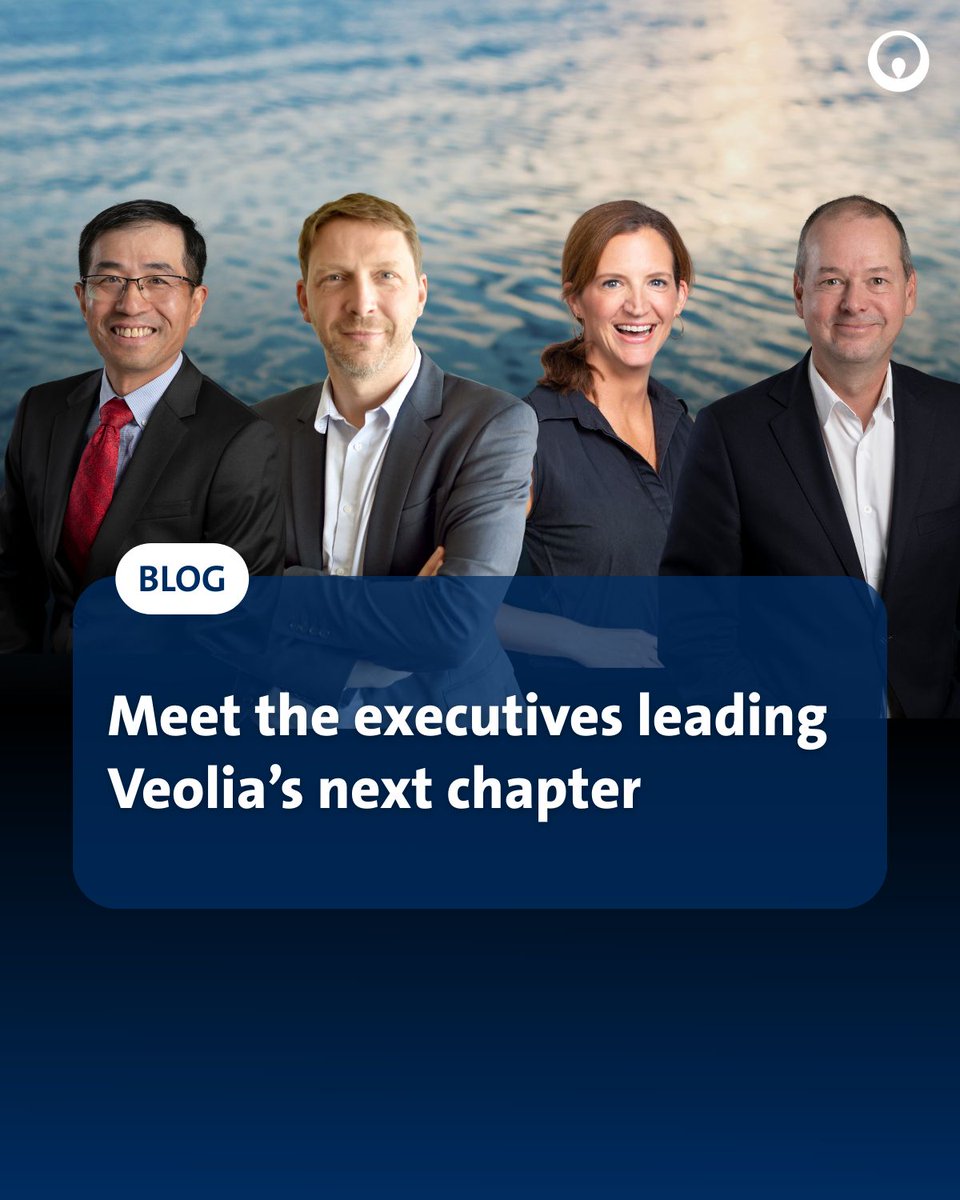 Veolia | Water Tech tweet media