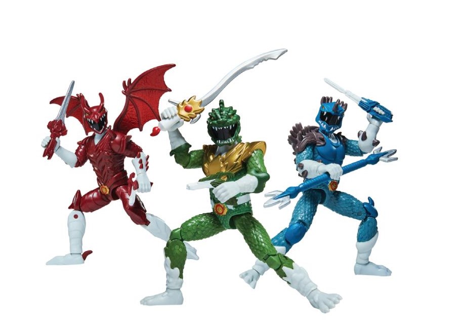 ¡Primer vistazo oficial a las figuras de los Kaiju Rangers del cómic "Godzilla VS MMPR II"!

La primera oleada saldrá a la venta en otoño con un precio de $15.99.

Fuente <a href="/ToyBook/">THE TOY BOOK ®</a>