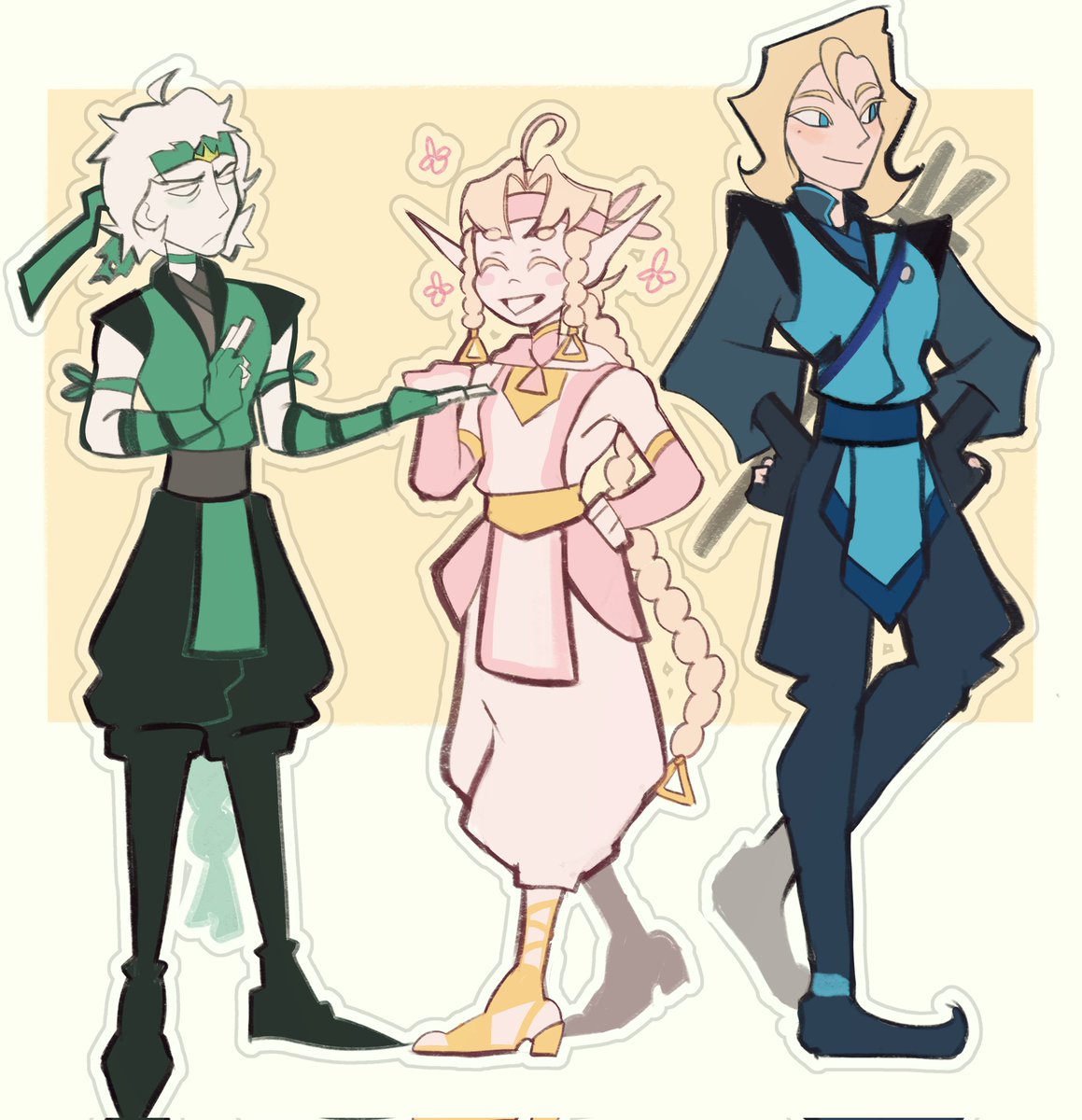 #Chameleon 
#WuLae 
#Floyd 
#Hydro 
#mk