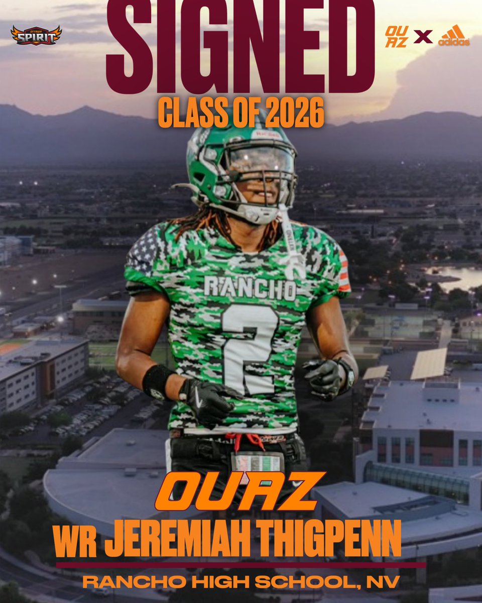 All the glory to God. I’m blessed to say that I am committed to <a href="/OUAZFootball/">OUAZ Football</a>. Excited for this new chapter. <a href="/CoachJDominguez/">Jerry Dominguez</a> <a href="/CoachMurphyQB/">Reilly Murphy</a>