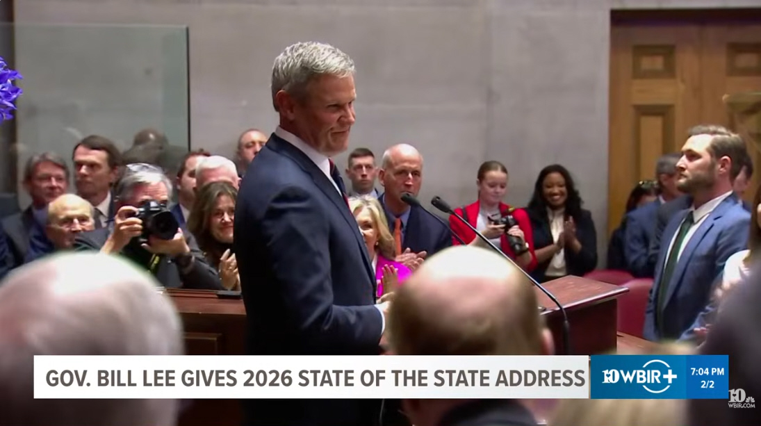 We were honored to be included in Tennessee <a href="/GovBillLee/">Gov. Bill Lee</a>'s recent State of the State address when he said, 

"Because you have created the best business environment in the country, <a href="/Oracle/">Oracle</a> moved to Nashville, <a href="/xai/">xAI</a> is in Memphis, <a href="/Orano_usa/">Orano U.S.</a> is in Oak Ridge, and <a href="/innoutburger/">In-N-Out Burger®</a> is in