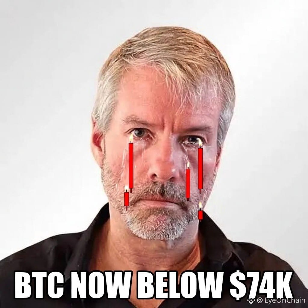 Trade_Titans1's tweet photo. $BTC , just slipped under Strategy’s average buy price, putting them about $1.5B down on paper. The question pops up instantly, like it always does… will they sell this time?
@saylor @DocumentingBTC https://t.co/ndALH4gXdN