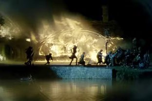 The scouring of the Shire was Tolkien’s final lesson:

Evil does not stay “over there”. 

If it is not resisted, it comes home.