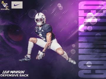 GoTigers_FB's tweet photo. Welcome to Tiger Nation!
Levi Manson @Leviticus4x 
Go Tigers!
#Vision | #TheBestOfBC https://t.co/cDFnD2mGFK