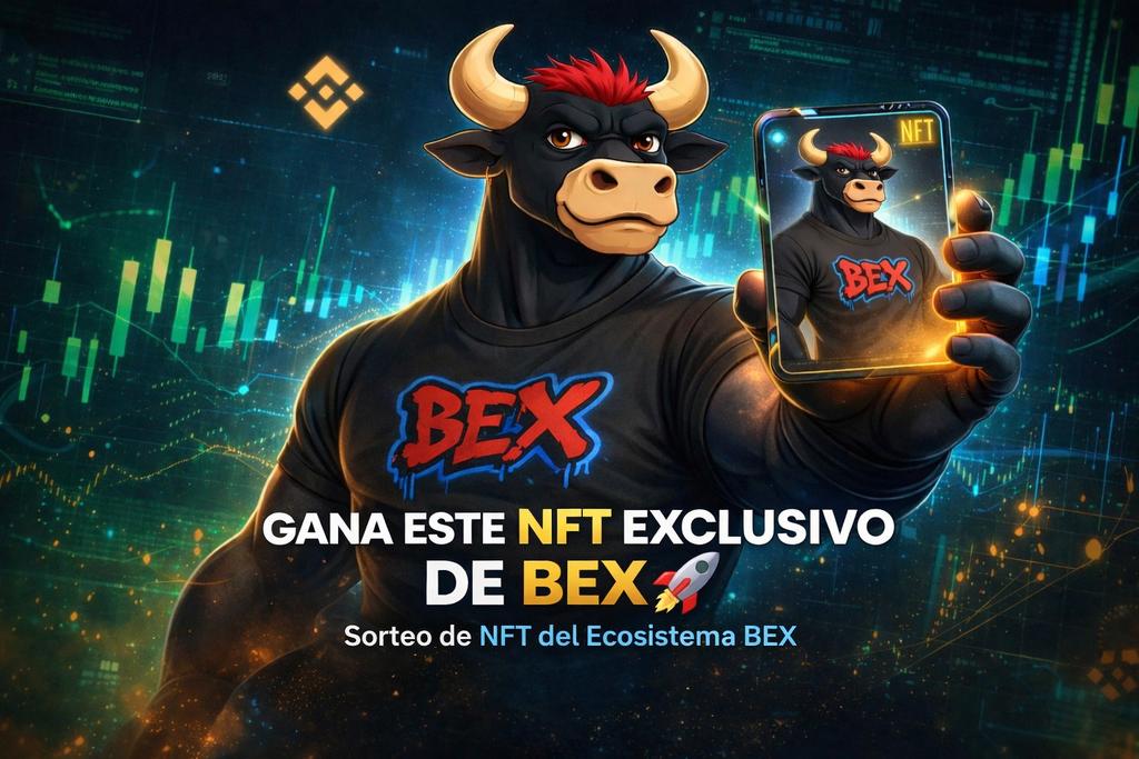 ⚠️ ÚLTIMA LLAMADA ⚠️

<a href="/BincExp/">BEX Ecosystem</a> BEX ECOSYSTEM está regalando poder… y tú puedes ganarlo.

🔥🐂 NFT EXCLUSIVO🔥

⏳ Sorteo en menos de 48H

Si estás dentro del futuro… este NFT es para ti

💥 Demuestra que eres BEXtial

🔥Requisitos🔥👇🏻

x.com/i/status/20186…

#BEX #NFT #Crypto