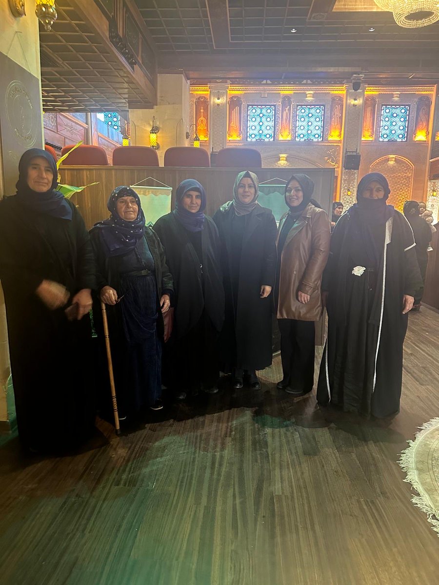 UrfaYuzag's tweet photo. 📿 Berat Kandili Buluşması 🌙
Şanlıurfa YÜZAG olarak, Berat Kandili vesilesiyle kıymetli hocamız Şüheda Köseler’in programında bir araya geldik.
Maneviyatı derinden hissedilen mübarek gecede emeği ve katkısı bulunan herkese gönülden teşekkür ederiz. 🤍
Rabbimiz birlik ve beraberliğimizi daim eylesin.
@yüzagorgtr
@GüleserTopuz
@sanliurfayuzag
@fabak_seker
@suhedakoseler
#BeratKandili
#Şanlıurfa
#YÜZAG
#Maneviyat
#KandilGecesi
#BirlikBeraberlik
#İlimSohbeti
#HayırlıKandiller 🌙✨