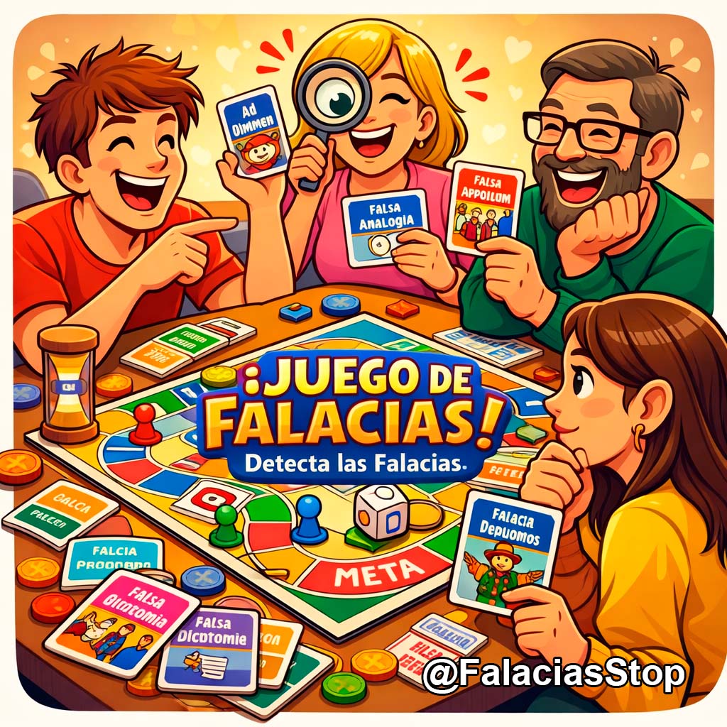 🧵HILO🧵
🎉 DIVIÉRTETE CON LAS FALACIAS 🎉

😆 Este hilo es divertido y MUY útil a la vez

💡 Con un ejemplo gracioso aprenderás a reconocer las falacias más comunes y cómo las usan los manipuladores (¡a veces sin que te des cuenta! 🧐)

HILO +👇🧵