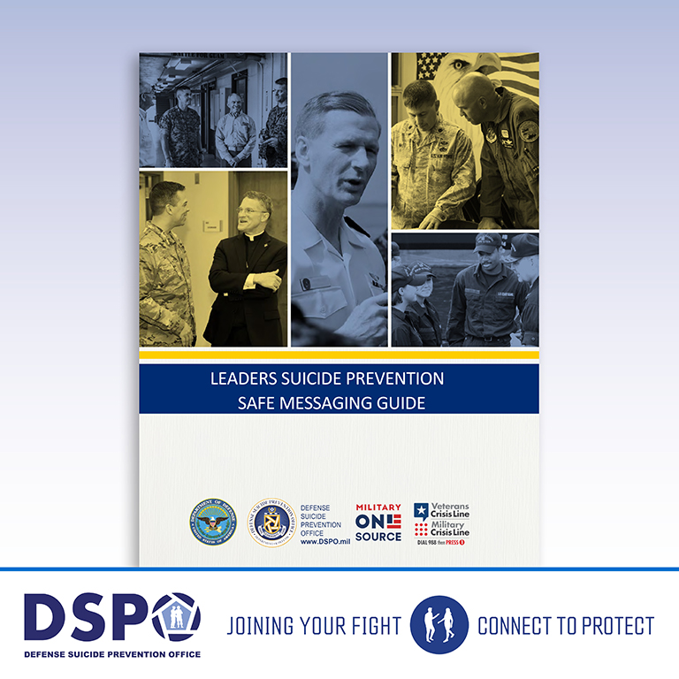 Military leaders play a crucial role in fostering a culture of suicide prevention. DSPO’s Leaders Suicide Prevention Safe Messaging Guide has tools to help you build trust, encourage communication, and strengthen team connections.

dspo.mil/Portals/113/Do…

#MilSupport