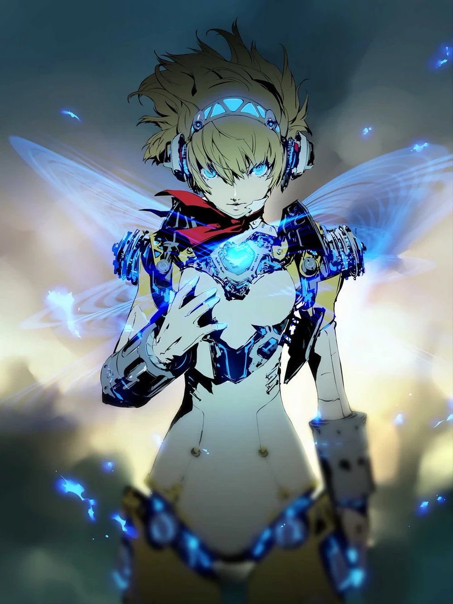 iheartlinkk's tweet image. They could never make me hate Aigis