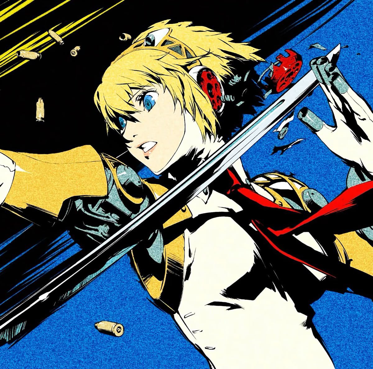 iheartlinkk's tweet image. They could never make me hate Aigis