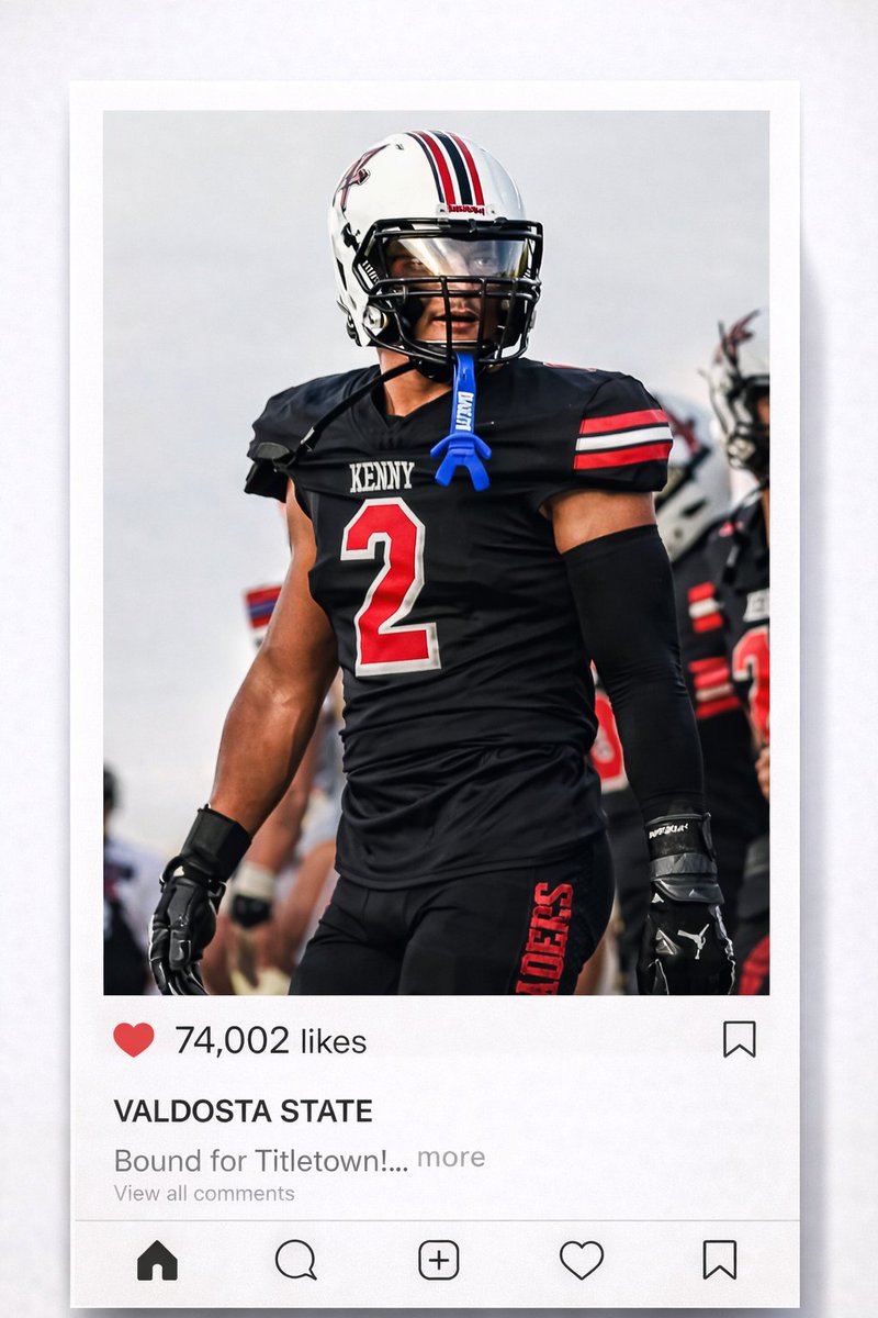 Bishop Kenny Football tweet media