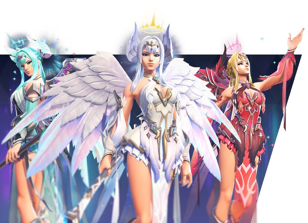 skiesti_'s tweet photo. WAAAAAA LOOK AT THE NEW MERCY MYTHIC LOOK AT THOSE FEATHERS SHE'S SO ANGELIC https://t.co/U0r33U5UNN