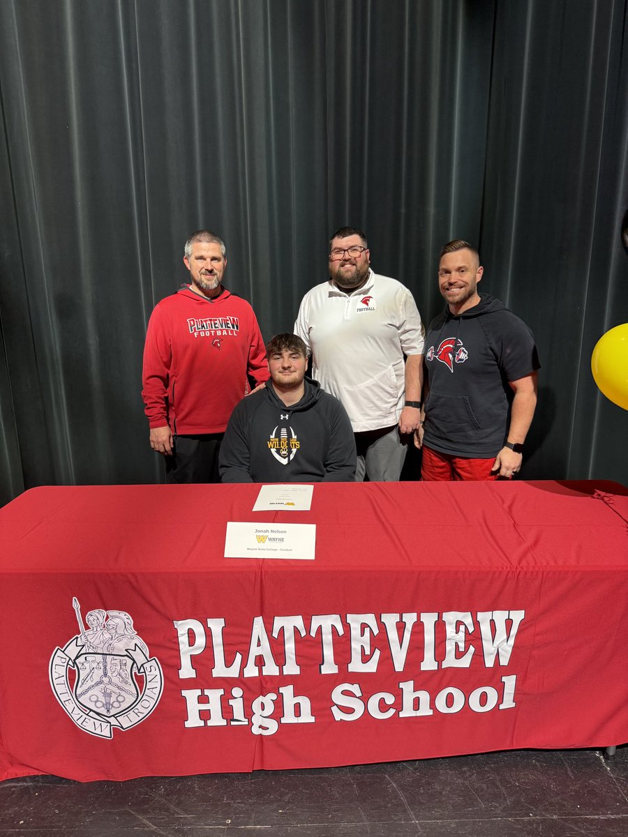 Platteview Football tweet media