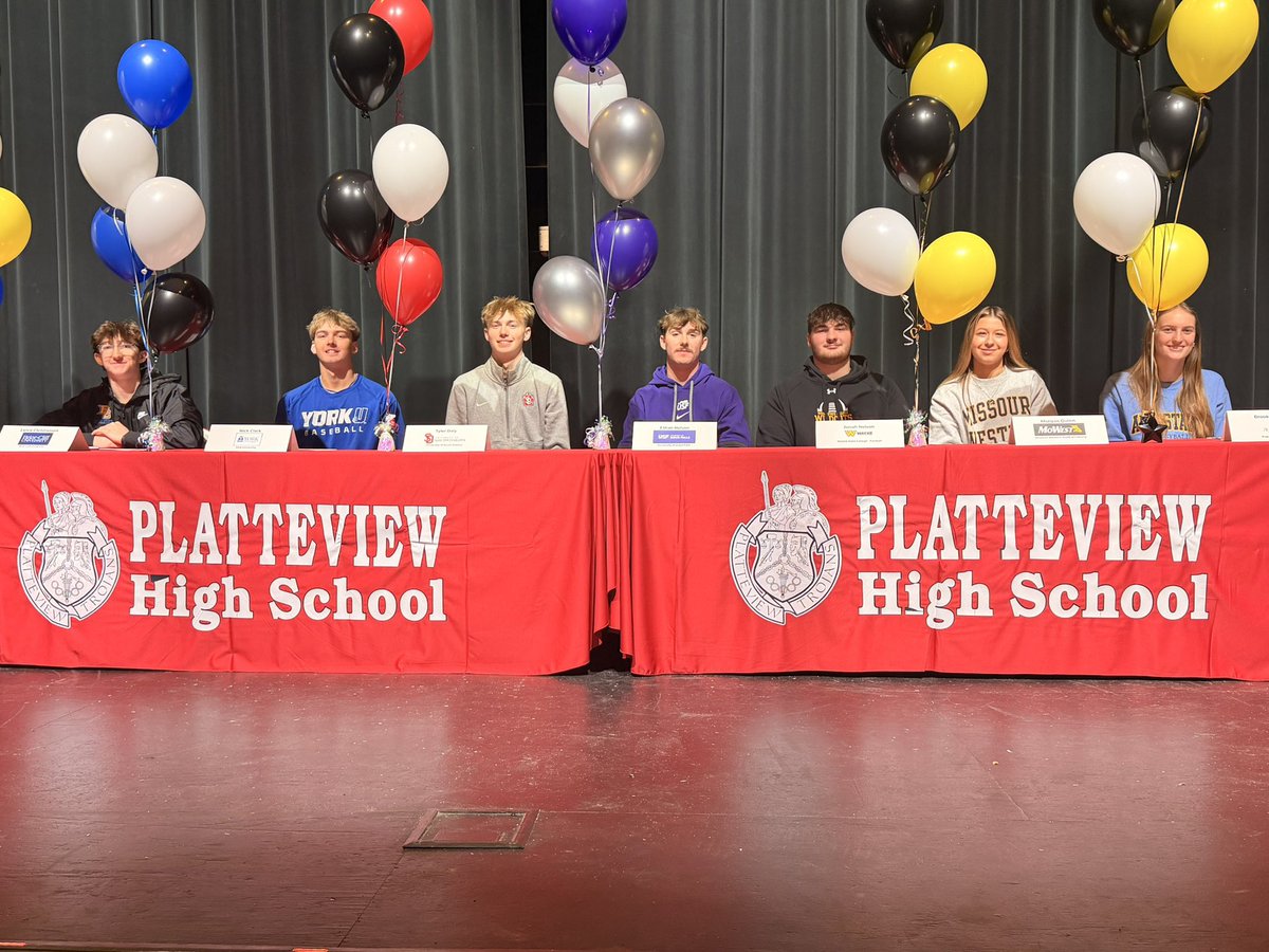 Platteview Football tweet media