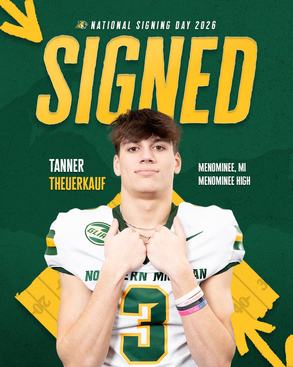 NMU Football tweet media