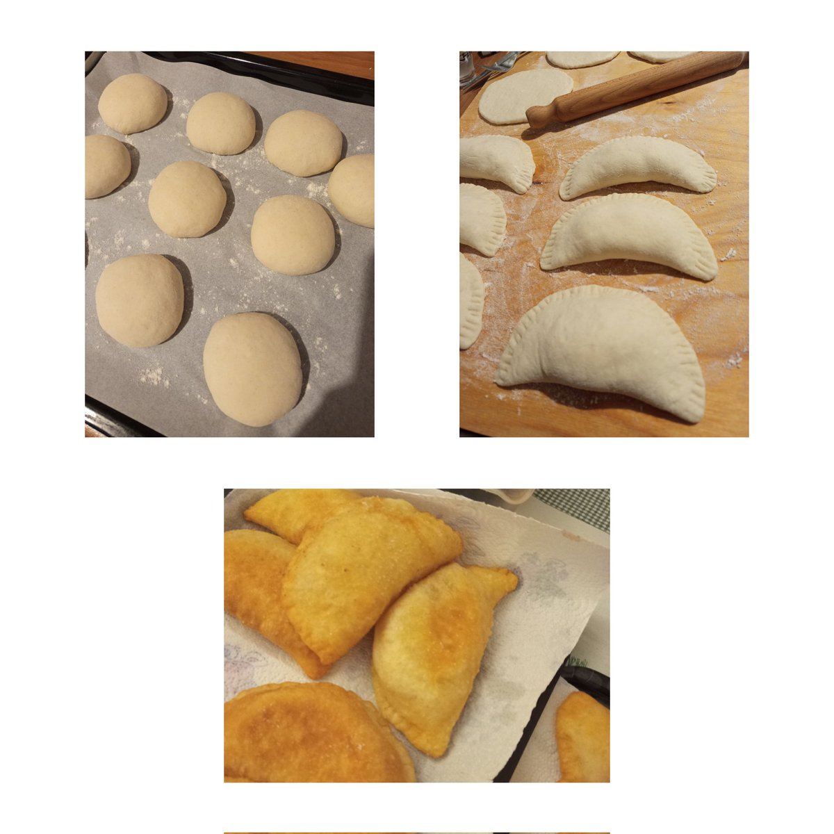 sonja7474's tweet photo. I miei panzerotti pugliesi 💪🏽🤪 
........ https://t.co/w9vu3XkPBN