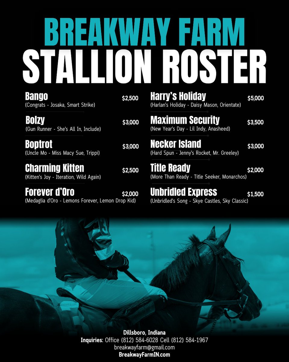 Breakway Farm tweet media