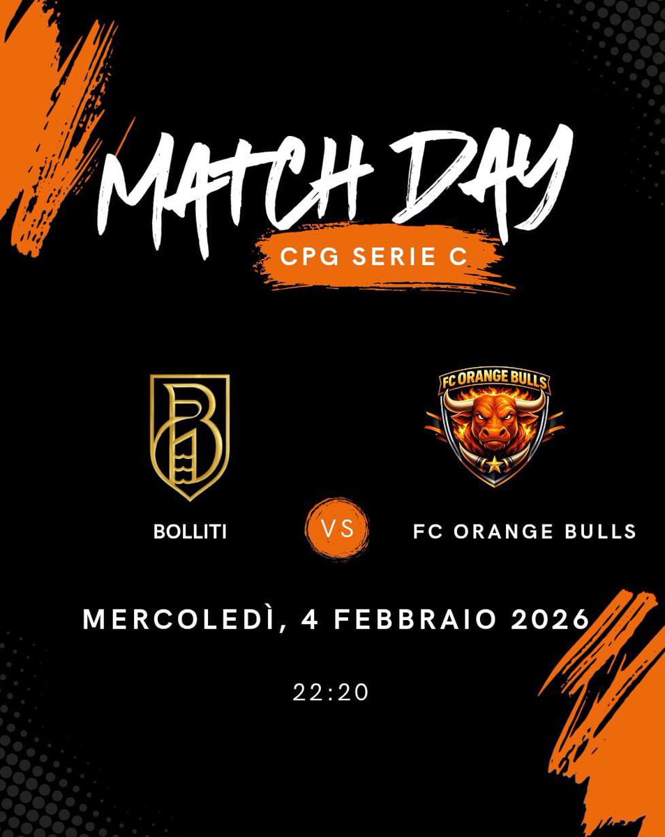 Match Day🧡💪🏻
<a href="/CPGItaly/">CPG Italy 🇮🇹</a>