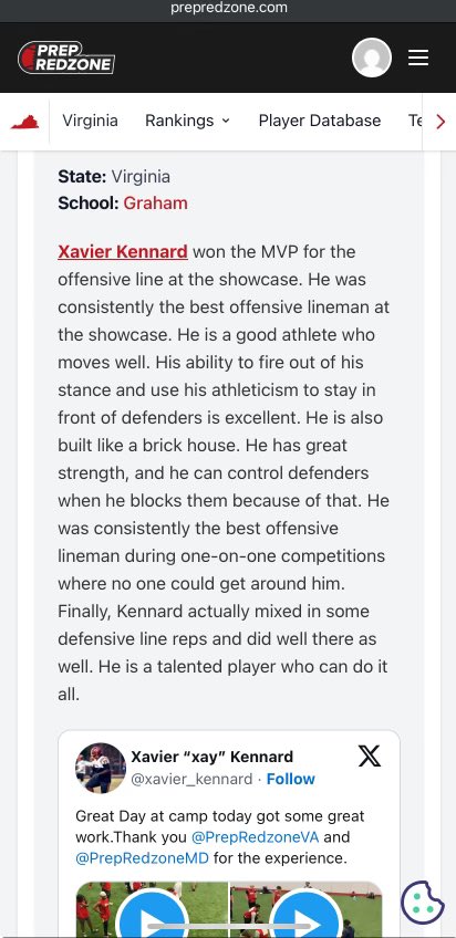 Xavier “xay” Kennard tweet media