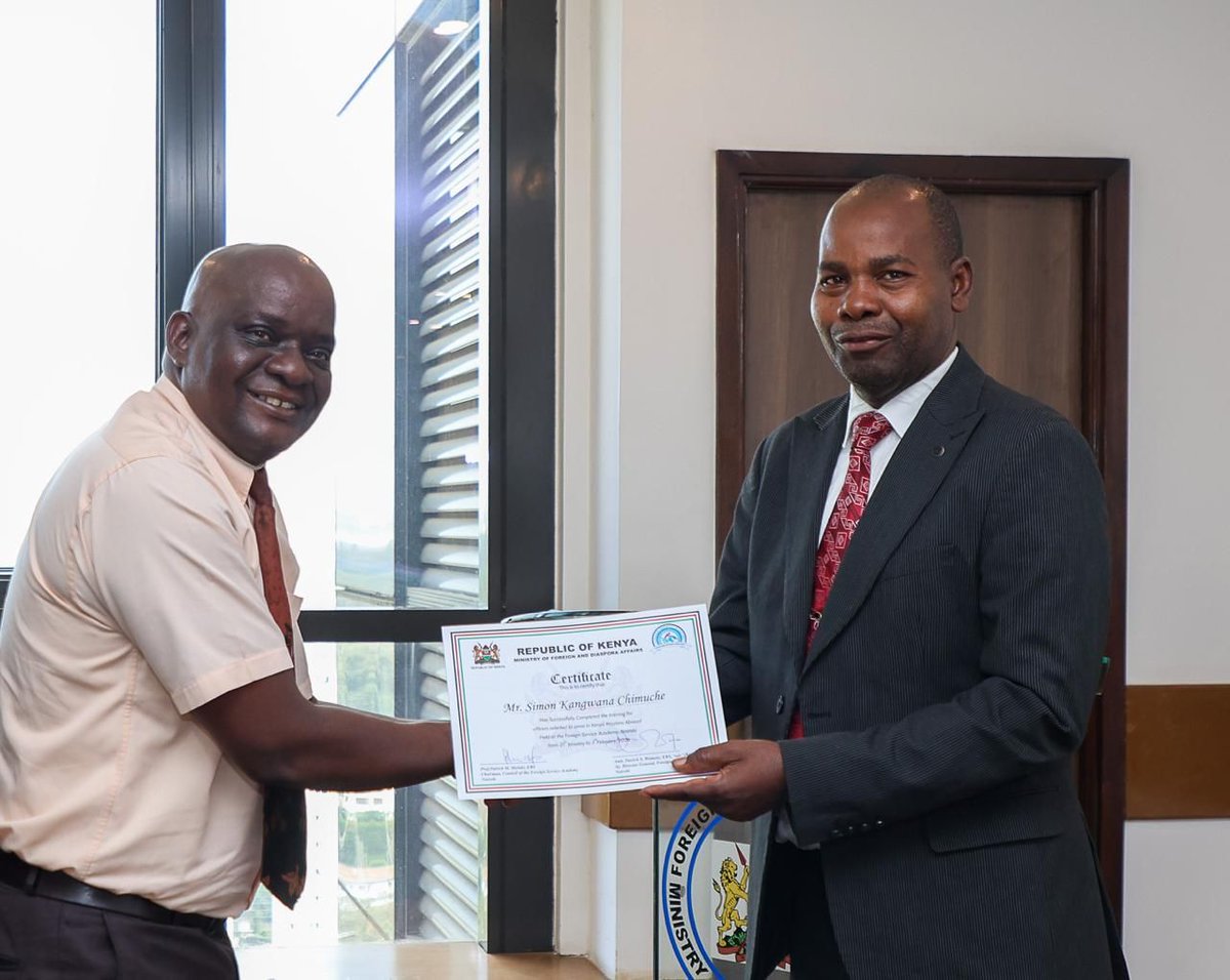 Prof. Patrick Maluki tweet media