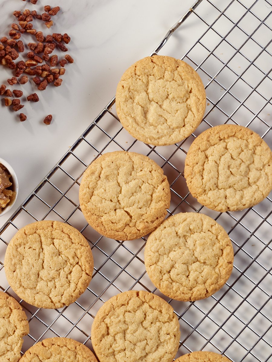 When the ingredients show up like this,
you already know it’s boujee.

#Chipwich #BrownButterPecan #CookieLovers