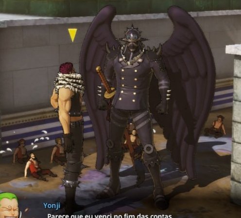 FL4ME_WINGS's tweet photo. ⠀
https://t.co/1hfHXRFeDx ⠀⠀it’s at least kinda funny to see them like this, katakuri having to look up just to meet king’s face.
⠀ https://t.co/3inT6nBAb8