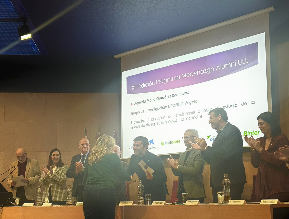 Ecofisiología Vegetal ULL tweet media