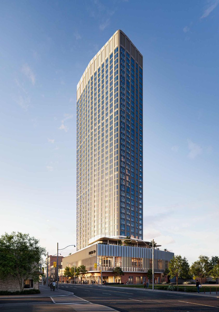 Urban_Toronto's tweet image. 2400 Dundas West Site Plan Approval submission advances plans for phase 1, while watering down architecture. urbantoronto.ca/news/2026/02/2…

#Toronto #realestate #condos #architecture