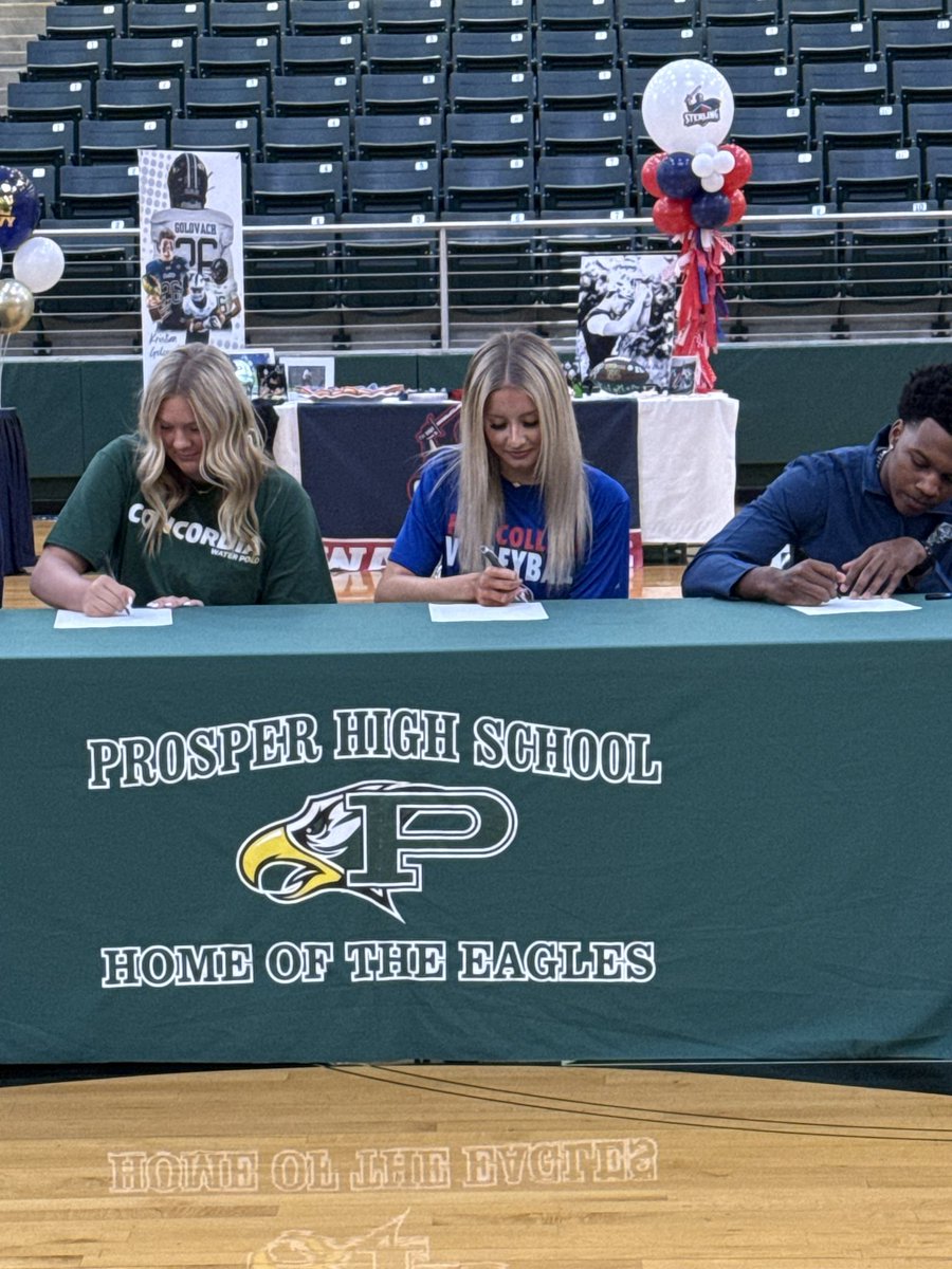 Prosper Eagles Volleyball tweet media