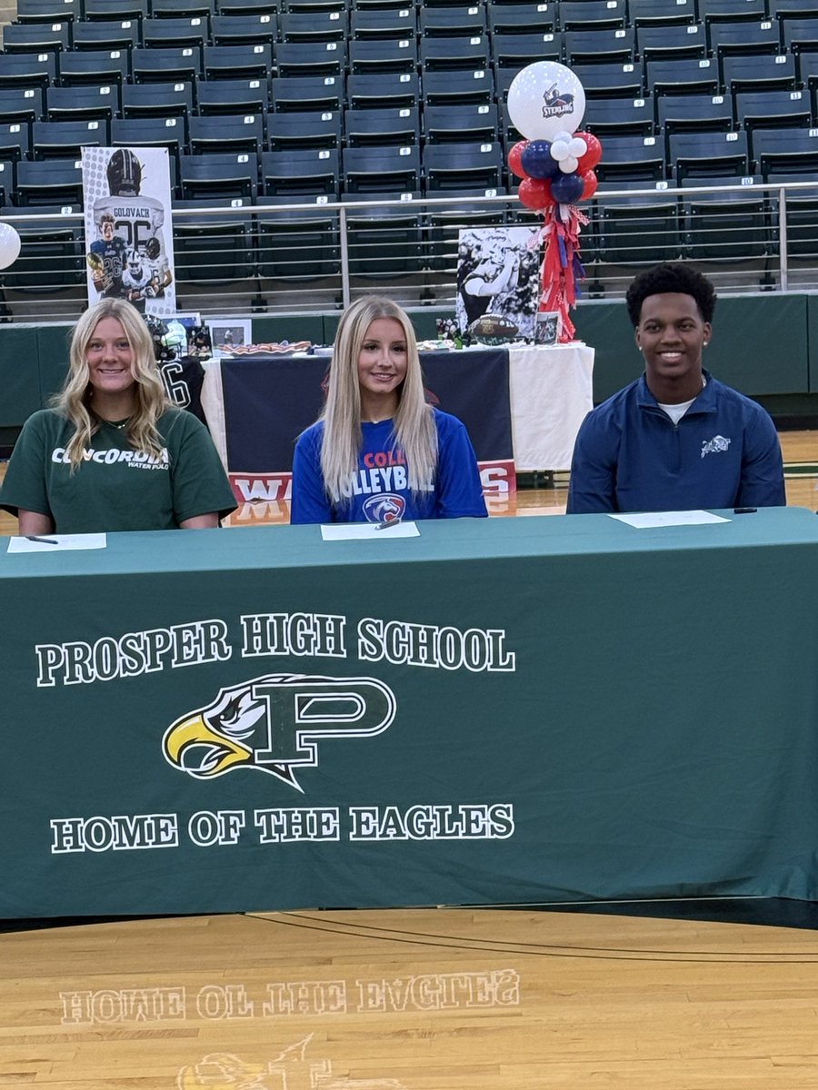 Prosper Eagles Volleyball tweet media