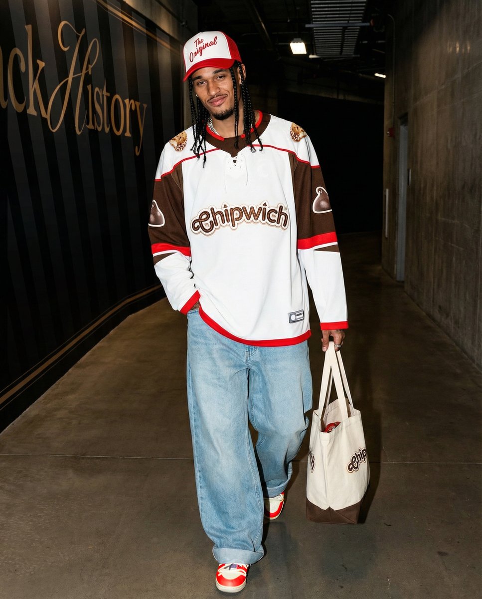 Might have to up our merch game.

#Chipwich #MerchGame