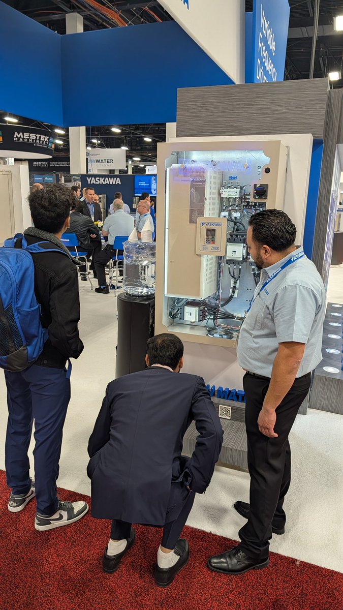 Yaskawa America, Inc. tweet media