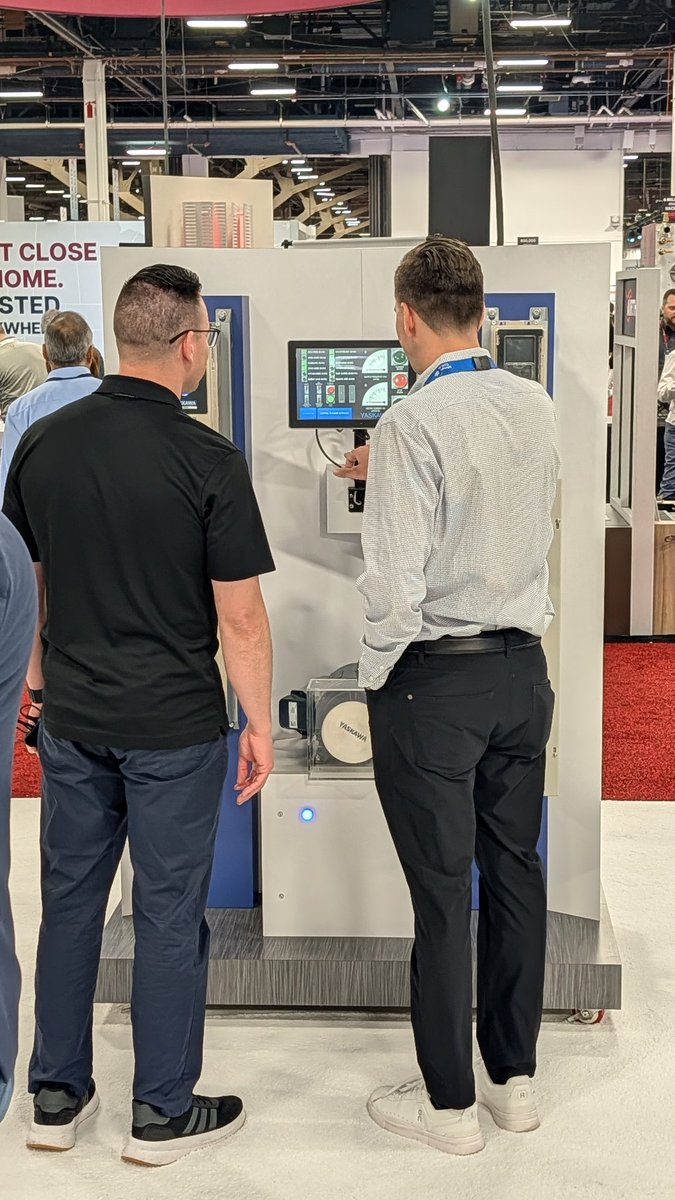 Yaskawa America, Inc. tweet media