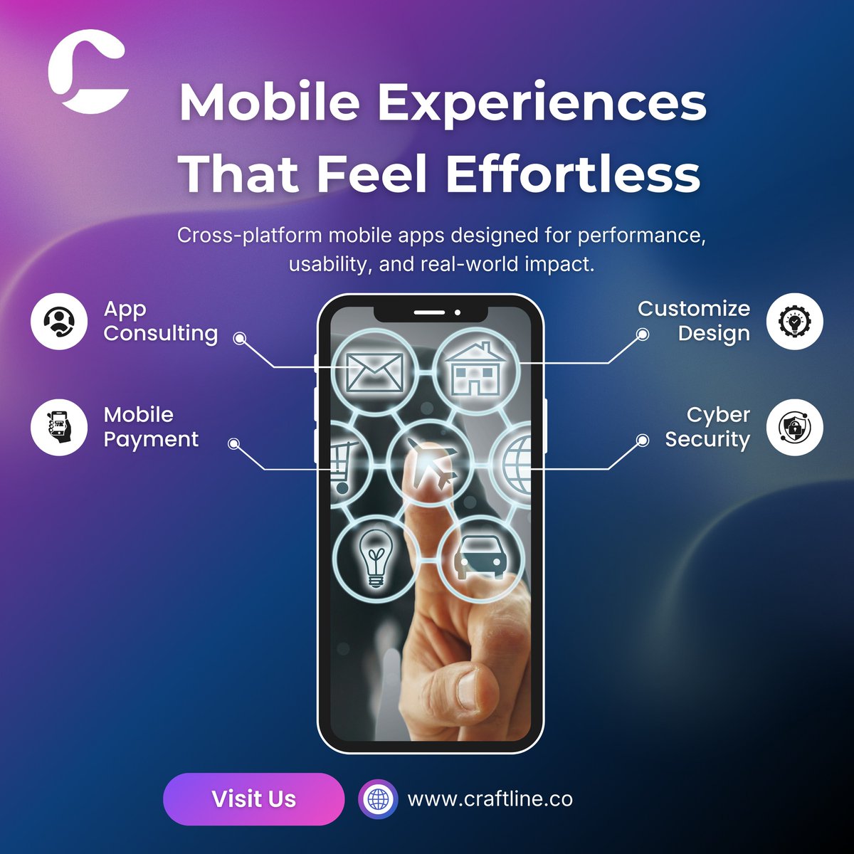 CraftLine tweet media