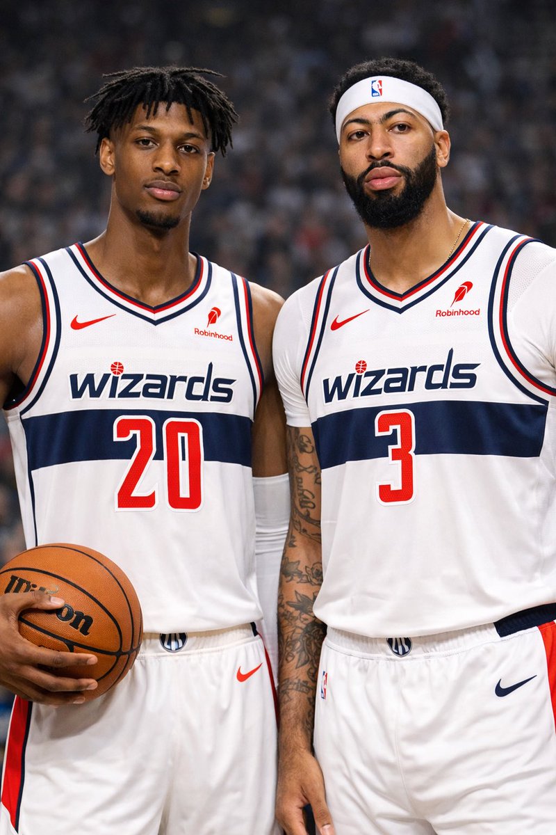nbafactsfr's tweet photo. @ShamsCharania Alex Sarr x Anthony Davis 🤯 https://t.co/yWba3h7YOj
