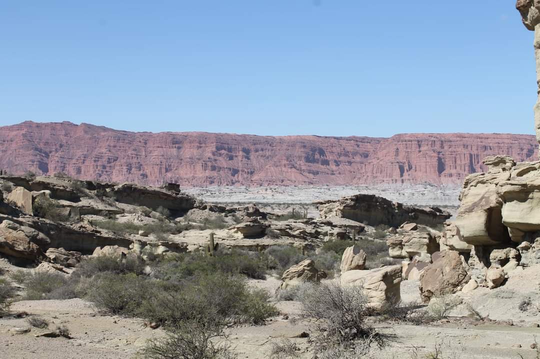 Valle de la Luna, San Juan. Otra maravilla de la Argentina 🙌🌙🦙🇦🇷

Gracias María Belén Arbucó por compartir tus fotos.
