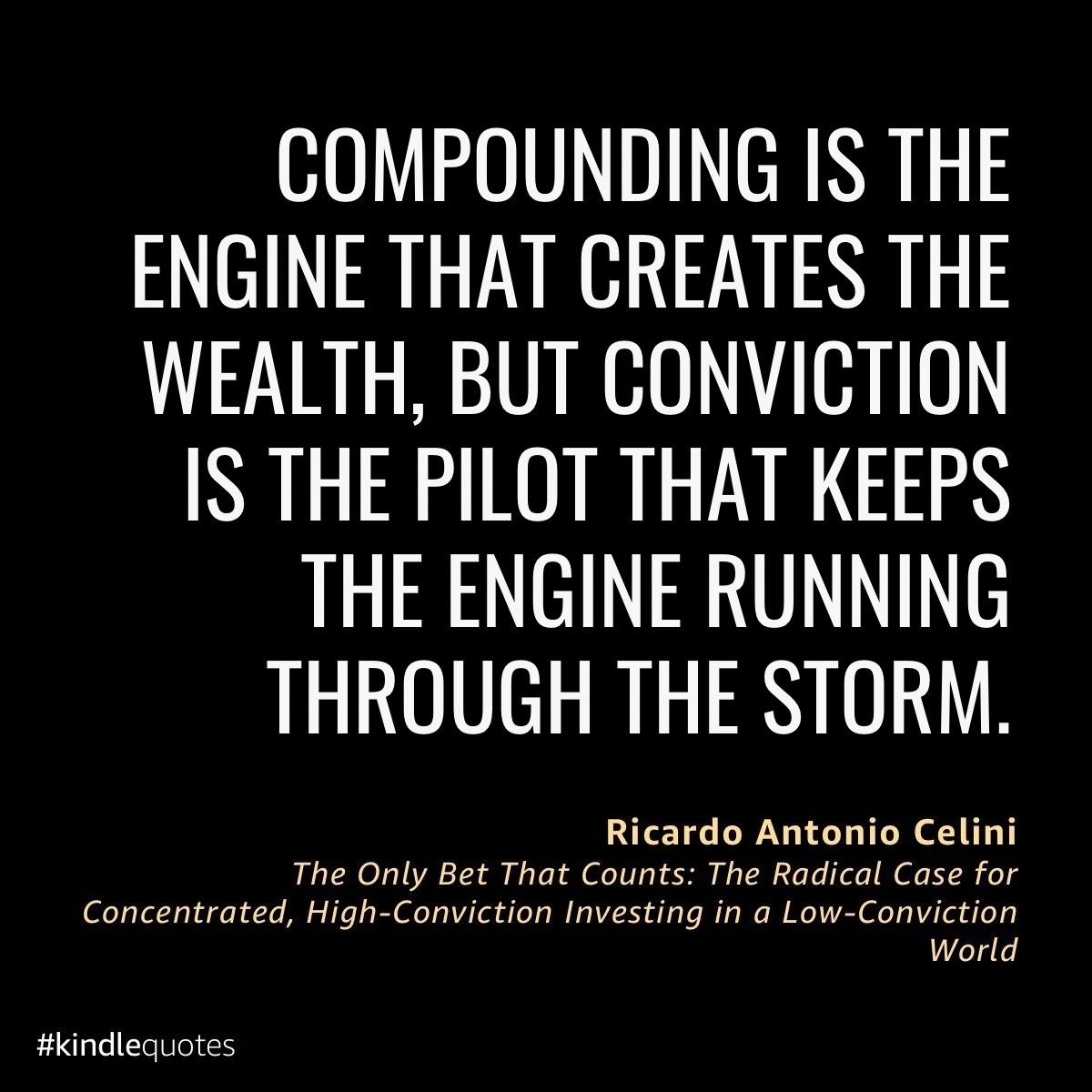 Ricardo Celini | The Only Bet That Counts tweet media