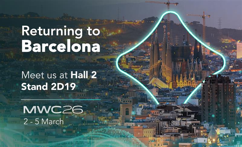 2025 gave us stories worth telling.

We've been in the trenches with large networks, deploying Agentic AI automation, cutting MTTR, unlocking cost savings, and lifting customer experience in ways teams didn't know were possible.

At MWC Barcelona 2026, we are coming back to Hall