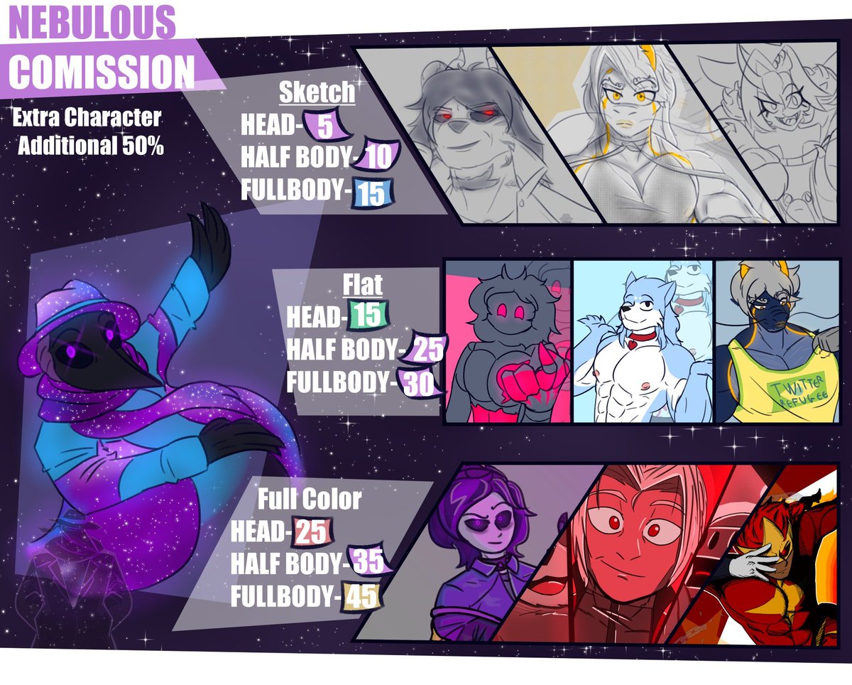 🌟Nebulos🌟 tweet media