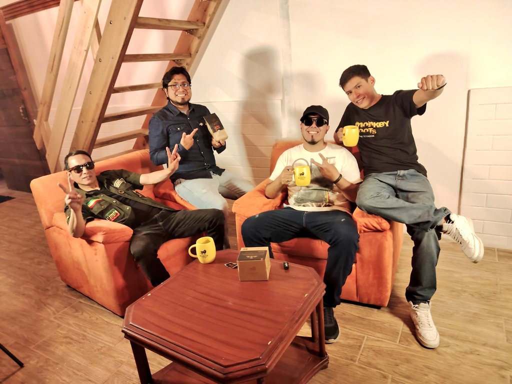 Monkey Roots tweet media