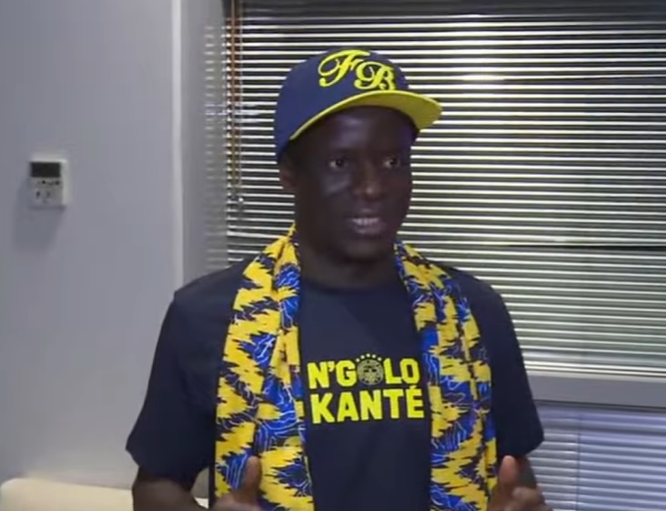 🚨 N'Golo Kante, Fenerbahçe atkısıyla.