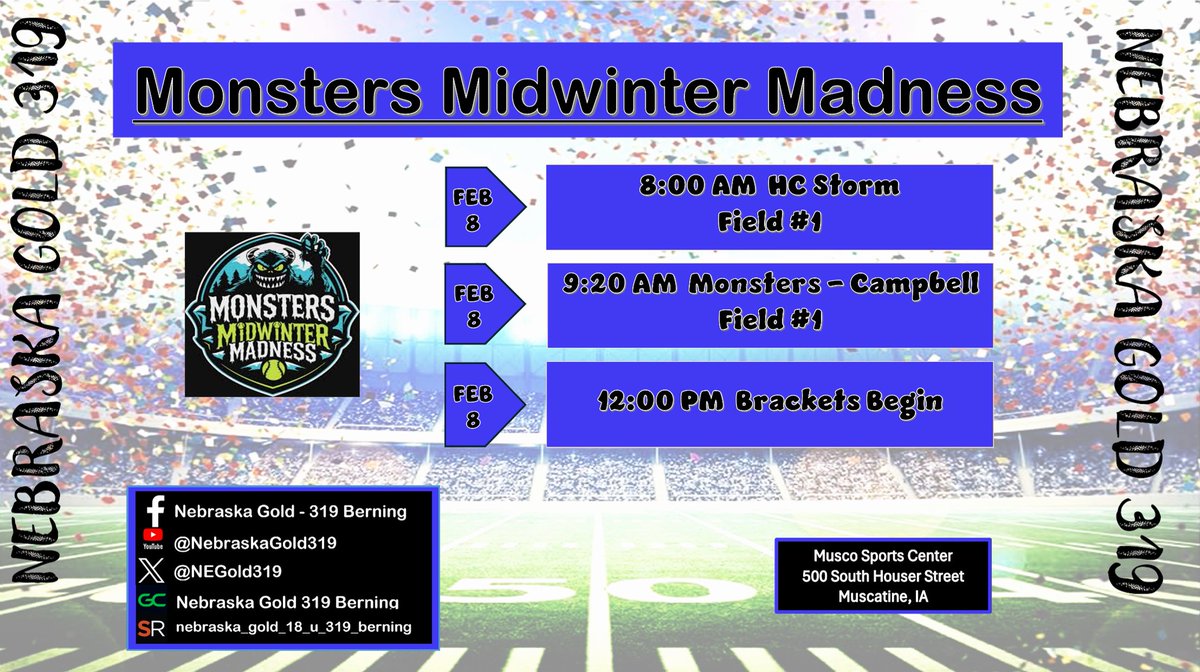 Nebraska Gold 319 Berning tweet media