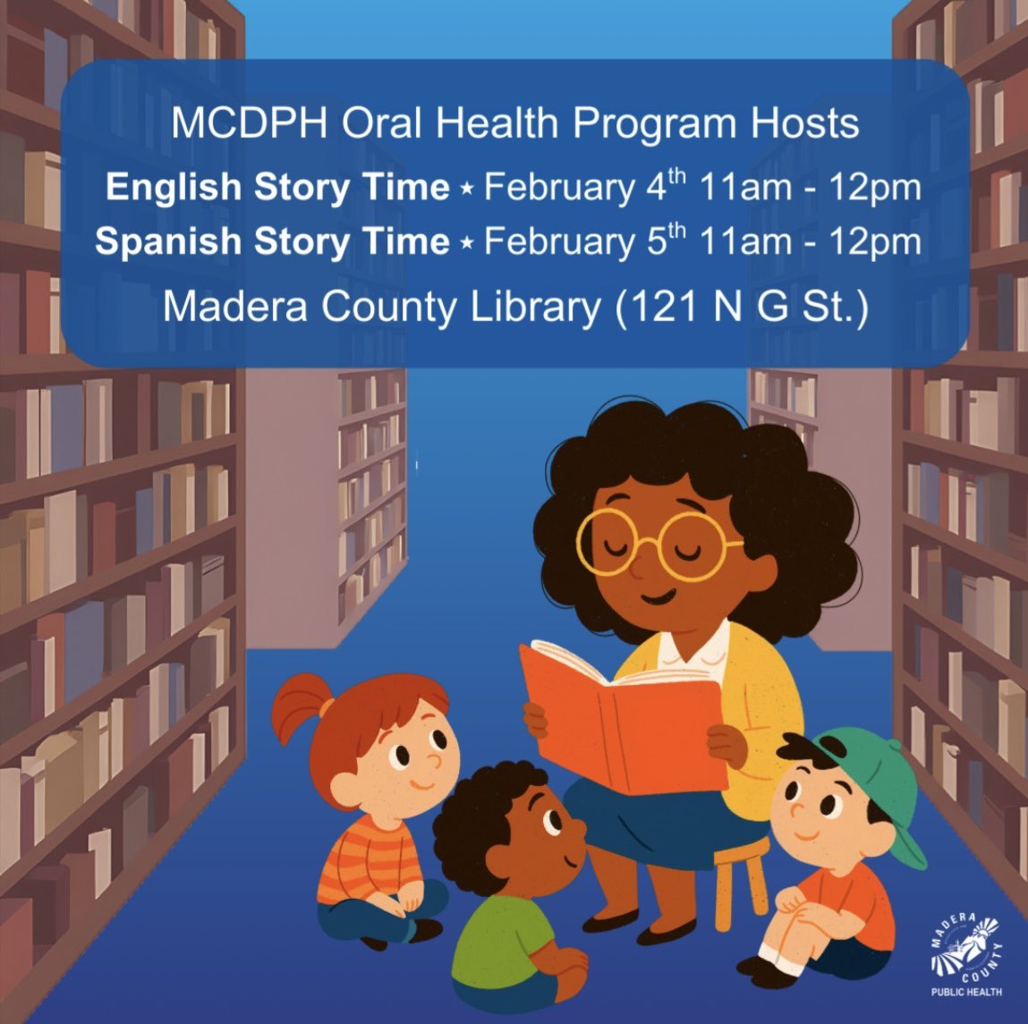 MaderaCountyPublicHealth tweet media