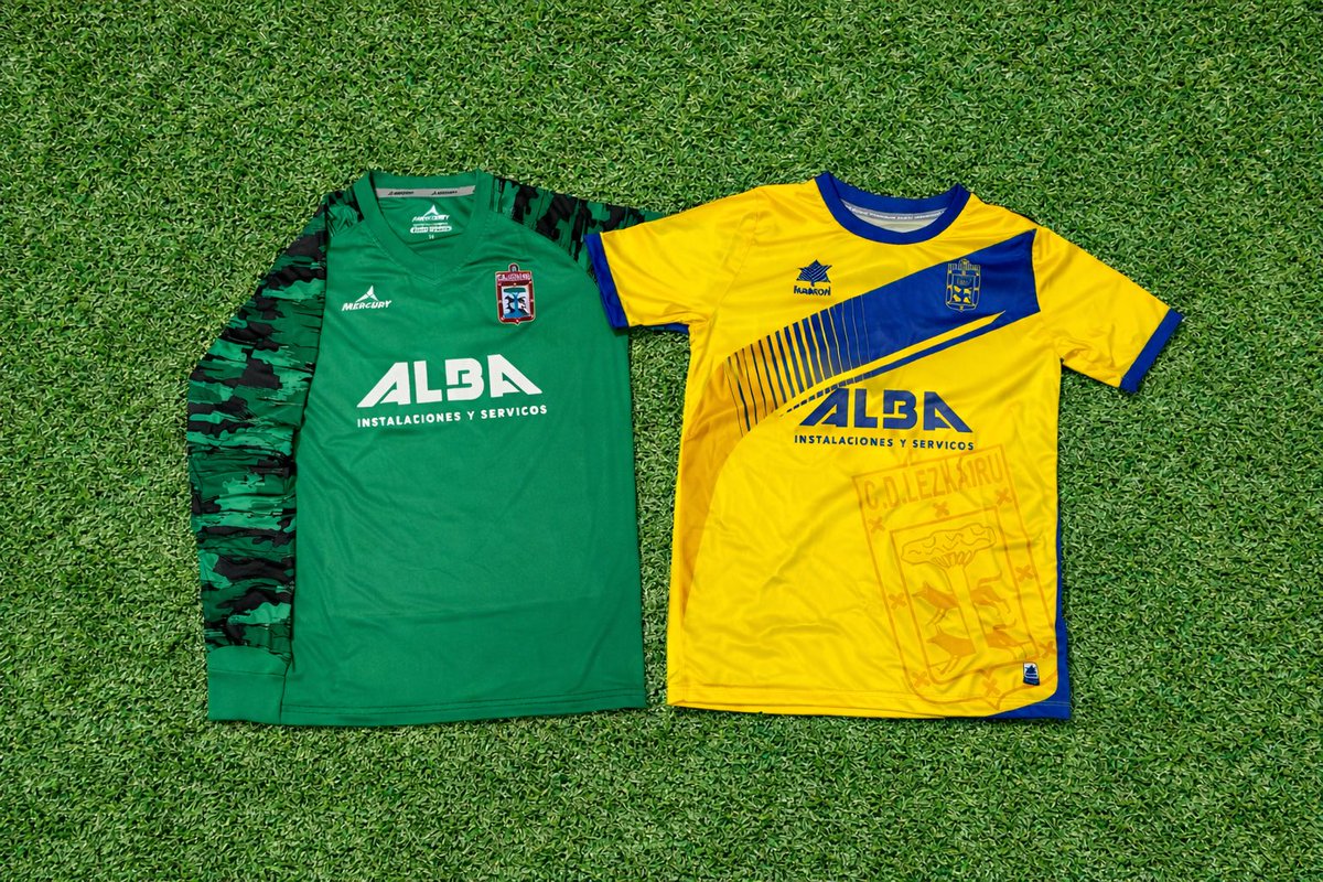 LezkairuCD's tweet photo. 🤝🏼 PATROCINIO | BABESLEAK

ALBA Instalaciones y Servicios se incorpora como patrocinador de uno de los equipos femeninos del CD Lezkairu.

Eskerrik asko gure klubaren hazkundeari laguntza emateagatik! 

#AupaLZK 💛 https://t.co/U6Eium0A1L